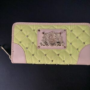 Vintage Juicy Couture wallet. Has Juicy tissue paper light wear on front